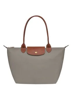 LONGCHAMP ΤΣΑΝΤΑ ΩΜΟΥ LE PLIAGE ORIGINAL S Γκρι