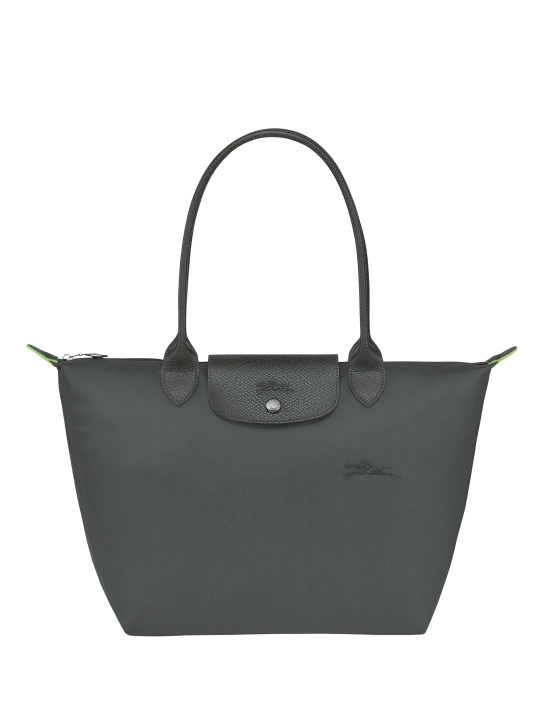 LONGCHAMP ΤΣΑΝΤΑ ΩΜΟΥ LE PLIAGE GREEN S Γκρι 1 LONGCHAMP ΤΣΑΝΤΑ ΩΜΟΥ LE PLIAGE GREEN S Γκρι