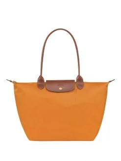 LONGCHAMP ΤΣΑΝΤΑ ΩΜΟΥ LE PLIAGE ORIGINAL L Πορτοκαλί