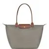 LONGCHAMP ΤΣΑΝΤΑ ΩΜΟΥ LE PLIAGE ORIGINAL L Γκρι -ΓΥΝΑΙΚΕΙΕΣ ΤΣΑΝΤΕΣ Κατάστημα πωλήσεων 10 693
