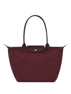 LONGCHAMP ΤΣΑΝΤΑ ΩΜΟΥ LE PLIAGE GREEN L Μπορντό
