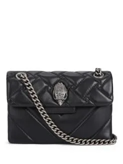 KURT GEIGER ΓΥΝΑΙΚΕΙΑ ΤΣΑΝΤΑ KENSINGTON Μαύρο