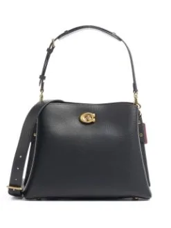 COACH ΔΕΡΜΑΤΙΝΗ ΤΣΑΝΤΑ ΩΜΟΥ Μαύρο 9 COACH ΔΕΡΜΑΤΙΝΗ ΤΣΑΝΤΑ ΩΜΟΥ Μαύρο -ΓΥΝΑΙΚΕΙΕΣ ΤΣΑΝΤΕΣ Κατάστημα πωλήσεων 10 728