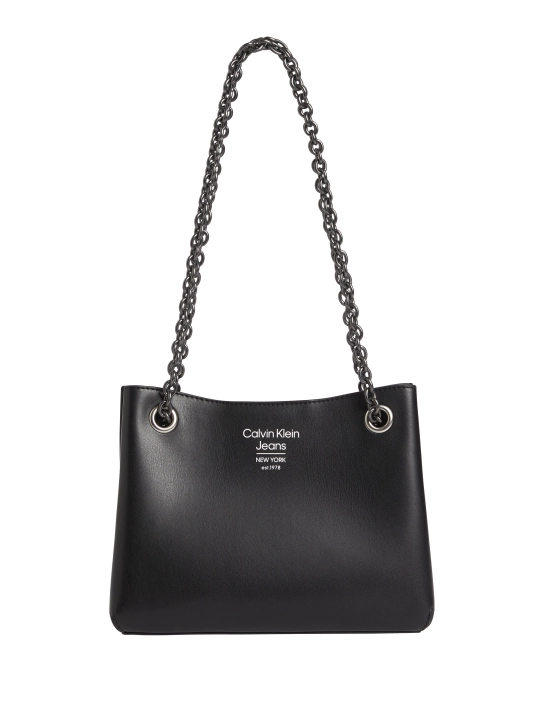 CALVIN KLEIN ΤΣΑΝΤΑ ΩΜΟΥ ΜΕ ΑΛΥΣΙΔΑ Μαύρο 1 CALVIN KLEIN ΤΣΑΝΤΑ ΩΜΟΥ ΜΕ ΑΛΥΣΙΔΑ Μαύρο