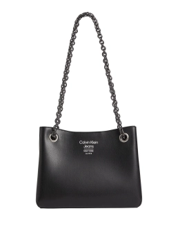CALVIN KLEIN ΤΣΑΝΤΑ ΩΜΟΥ ΜΕ ΑΛΥΣΙΔΑ Μαύρο 5 CALVIN KLEIN ΤΣΑΝΤΑ ΩΜΟΥ ΜΕ ΑΛΥΣΙΔΑ Μαύρο - Image 5
