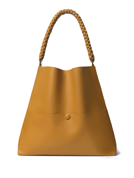 CALLISTA CRAFTS ΔΕΡΜΑΤΙΝΗ ΤΣΑΝΤΑ ΩΜΟΥ Κίτρινο 1 CALLISTA CRAFTS ΔΕΡΜΑΤΙΝΗ ΤΣΑΝΤΑ ΩΜΟΥ Κίτρινο