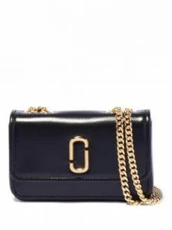 MARC JACOBS ΔΕΡΜΑΤΙΝΗ ΣΤΑΥΡΩΤΗ ΤΣΑΝΤΑ GLAM SHOT MINI Μαύρο 12 MARC JACOBS ΔΕΡΜΑΤΙΝΗ ΣΤΑΥΡΩΤΗ ΤΣΑΝΤΑ GLAM SHOT MINI Μαύρο -ΓΥΝΑΙΚΕΙΕΣ ΤΣΑΝΤΕΣ Κατάστημα πωλήσεων 10 754