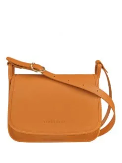 LONGCHAMP ΔΕΡΜΑΤΙΝΗ ΣΤΑΥΡΩΤΗ ΤΣΑΝΤΑ LE FOULONNÉ Πορτοκαλί -ΓΥΝΑΙΚΕΙΕΣ ΤΣΑΝΤΕΣ Κατάστημα πωλήσεων 10 756