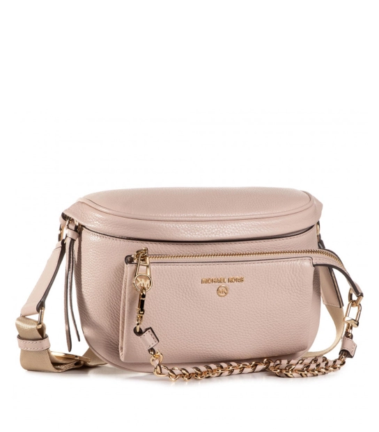 MICHAEL MICHAEL KORS ΔΕΡΜΑΤΙΝΗ ΣΤΑΥΡΩΤΗ ΤΣΑΝΤΑ SLATER Ροζ 1 MICHAEL MICHAEL KORS ΔΕΡΜΑΤΙΝΗ ΣΤΑΥΡΩΤΗ ΤΣΑΝΤΑ SLATER Ροζ