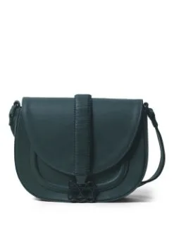 CALLISTA CRAFTS ΔΕΡΜΑΤΙΝΗ ΤΣΑΥΡΩΤΗ ΤΣΑΝΤΑ Πράσινο -ΓΥΝΑΙΚΕΙΕΣ ΤΣΑΝΤΕΣ Κατάστημα πωλήσεων 10 773