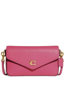 COACH ΔΕΡΜΑΤΙΝΗ ΣΤΑΥΡΩΤΗ ΤΣΑΝΤΑ Φούξια 4 COACH ΔΕΡΜΑΤΙΝΗ ΣΤΑΥΡΩΤΗ ΤΣΑΝΤΑ Φούξια - Image 4