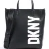 DKNY ΤΣΑΝΤΑ TOTE ΜΕ ΛΟΓΟΤΥΠΟ TILLY Μαύρο -ΓΥΝΑΙΚΕΙΕΣ ΤΣΑΝΤΕΣ Κατάστημα πωλήσεων 10 80