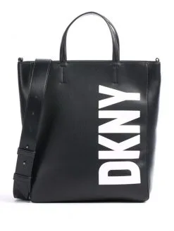 DKNY ΤΣΑΝΤΑ TOTE ΜΕ ΛΟΓΟΤΥΠΟ TILLY Μαύρο