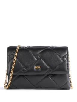 ΔΕΡΜΑΤΙΝΗ ΚΑΠΙΤΟΝΕ ΣΤΑΥΡΩΤΗ ΤΣΑΝΤΑ DKNY ΔΕΡΜΑΤΙΝΗ ΚΑΠΙΤΟΝΕ ΣΤΑΥΡΩΤΗ ΤΣΑΝΤΑ Μαύρο -ΓΥΝΑΙΚΕΙΕΣ ΤΣΑΝΤΕΣ Κατάστημα πωλήσεων 10 803