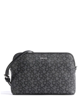 DKNY ΣΤΑΥΡΩΤΗ ΤΣΑΝΤΑ ΜΕ ΜΟΝΟΓΡΑΜΜΑ Μαύρο 5 DKNY ΣΤΑΥΡΩΤΗ ΤΣΑΝΤΑ ΜΕ ΜΟΝΟΓΡΑΜΜΑ Μαύρο - Image 5