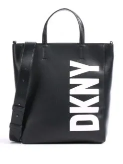 DKNY ΤΣΑΝΤΑ TOTE ΜΕ ΛΟΓΟΤΥΠΟ TILLY Μαύρο -ΓΥΝΑΙΚΕΙΕΣ ΤΣΑΝΤΕΣ Κατάστημα πωλήσεων 10 81