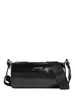 CALVIN KLEIN ΓΥΝΑΙΚΕΙΑ ΣΤΑΥΡΩΤΗ ΤΣΑΝΤΑ Μαύρο