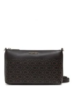 CALVIN KLEIN ΣΤΑΥΡΩΤΗ ΤΣΑΝΤΑ ΜΕ ΛΟΓΟΤΥΠΟ Καφέ -ΓΥΝΑΙΚΕΙΕΣ ΤΣΑΝΤΕΣ Κατάστημα πωλήσεων 10 819