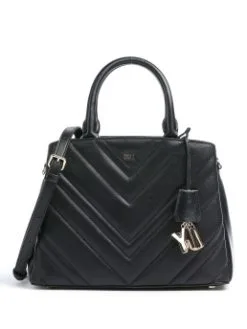 DKNY ΔΕΡΜΑΤΙΝΗ ΤΣΑΝΤΑ ΧΕΙΡΟΣ PAIGE Μαύρο -ΓΥΝΑΙΚΕΙΕΣ ΤΣΑΝΤΕΣ Κατάστημα πωλήσεων 10 83