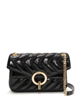 SANDRO ΣΤΑΥΡΩΤΗ ΤΣΑΝΤΑ YZA Μαύρο 5 SANDRO ΣΤΑΥΡΩΤΗ ΤΣΑΝΤΑ YZA Μαύρο - Image 5