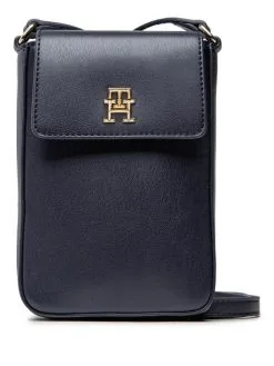 TOMMY HILFIGER ΓΥΝΑΙΚΕΙΑ ΤΣΑΝΤΑ ΚΙΝΗΤΟΥ Μπλε Σκούρο