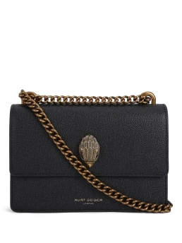 KURT GEIGER ΓΥΝΑΙΚΕΙΑ ΤΣΑΝΤΑ Μαύρο 5 KURT GEIGER ΓΥΝΑΙΚΕΙΑ ΤΣΑΝΤΑ Μαύρο - Image 5