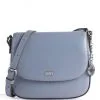 DKNY ΔΕΡΜΑΤΙΝΗ ΣΤΑΥΡΩΤΗ ΤΣΑΝΤΑ BRYANT Γαλάζιο -ΓΥΝΑΙΚΕΙΕΣ ΤΣΑΝΤΕΣ Κατάστημα πωλήσεων 10 859