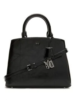 DKNY ΓΥΝΑΙΚΕΙΑ ΤΣΑΝΤΑ ΧΕΙΡΟΣ Μαύρο