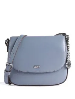 DKNY ΔΕΡΜΑΤΙΝΗ ΣΤΑΥΡΩΤΗ ΤΣΑΝΤΑ BRYANT Γαλάζιο -ΓΥΝΑΙΚΕΙΕΣ ΤΣΑΝΤΕΣ Κατάστημα πωλήσεων 10 860