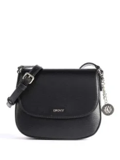 DKNY ΔΕΡΜΑΤΙΝ ΣΤΑΥΡΩΤΗ ΤΣΑΝΤΑ BRYANT Μαύρο -ΓΥΝΑΙΚΕΙΕΣ ΤΣΑΝΤΕΣ Κατάστημα πωλήσεων 10 862