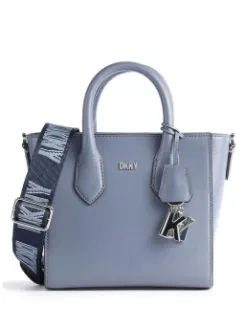 DKNY ΔΕΡΜΑΤΙΝΗ ΣΤΑΥΡΩΤΗ ΤΣΑΝΤΑ VALERY Γαλάζιο -ΓΥΝΑΙΚΕΙΕΣ ΤΣΑΝΤΕΣ Κατάστημα πωλήσεων 10 864