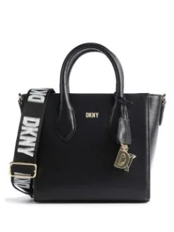 DKNY ΔΕΡΜΑΤΙΝΗ ΣΤΑΥΡΩΤΗ ΤΣΑΝΤΑ VALERY Μαύρο -ΓΥΝΑΙΚΕΙΕΣ ΤΣΑΝΤΕΣ Κατάστημα πωλήσεων 10 866