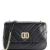 DKNY ΔΕΡΜΑΤΙΝΗ ΣΤΑΥΡΩΤΗ ΤΣΑΝΤΑ DELPHINE Μαύρο -ΓΥΝΑΙΚΕΙΕΣ ΤΣΑΝΤΕΣ Κατάστημα πωλήσεων 10 869