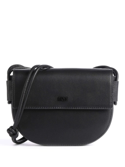 DKNY ΔΕΡΜΑΤΙΝΗ ΣΤΑΥΡΩΤΗ ΤΣΑΝΤΑ KIERA Μαύρο 5 DKNY ΔΕΡΜΑΤΙΝΗ ΣΤΑΥΡΩΤΗ ΤΣΑΝΤΑ KIERA Μαύρο - Image 5