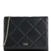 DKNY ΔΕΡΜΑΤΙΝΗ ΣΤΑΥΡΩΤΗ ΤΣΑΝΤΑ TWIGGY Μαύρο -ΓΥΝΑΙΚΕΙΕΣ ΤΣΑΝΤΕΣ Κατάστημα πωλήσεων 10 883