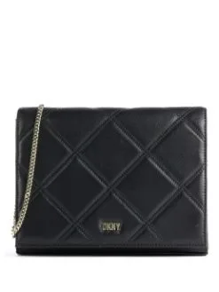 DKNY ΔΕΡΜΑΤΙΝΗ ΣΤΑΥΡΩΤΗ ΤΣΑΝΤΑ TWIGGY Μαύρο -ΓΥΝΑΙΚΕΙΕΣ ΤΣΑΝΤΕΣ Κατάστημα πωλήσεων 10 884