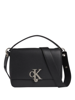 CALVIN KLEIN ΣΤΑΥΡΩΤΗ ΤΣΑΝΤΑ ΜΕ ΛΟΓΟΤΥΠΟ Μαύρο 5 CALVIN KLEIN ΣΤΑΥΡΩΤΗ ΤΣΑΝΤΑ ΜΕ ΛΟΓΟΤΥΠΟ Μαύρο - Image 5