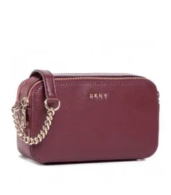 DKNY ΔΕΡΜΑΤΙΝΗ ΣΤΡΑΥΡΩΤΗ ΤΣΑΝΤΑ BRYANT