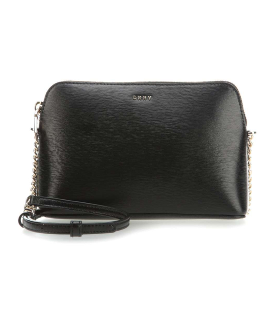 DKNY ΔΕΡΜΑΤΙΝΗ ΣΤΑΥΡΩΤΗ ΤΣΑΝΤΑ BRYANT Μαύρο 5 DKNY ΔΕΡΜΑΤΙΝΗ ΣΤΑΥΡΩΤΗ ΤΣΑΝΤΑ BRYANT Μαύρο - Image 5