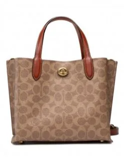 COACH ΤΣΑΝΤΑ ΧΕΙΡΟΣ ΜΕ ΛΟΓΟΤΥΠΟ Καφέ 12 COACH ΤΣΑΝΤΑ ΧΕΙΡΟΣ ΜΕ ΛΟΓΟΤΥΠΟ Καφέ -ΓΥΝΑΙΚΕΙΕΣ ΤΣΑΝΤΕΣ Κατάστημα πωλήσεων 10 9