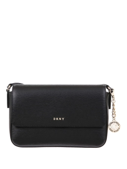 DKNY ΔΕΡΜΑΤΙΝΗ ΣΤΑΥΡΩΤΗ ΤΣΑΝΤΑ BRYANT Μαύρο 10 DKNY ΔΕΡΜΑΤΙΝΗ ΣΤΑΥΡΩΤΗ ΤΣΑΝΤΑ BRYANT Μαύρο - Image 10