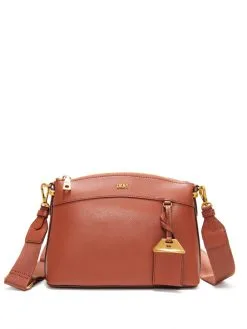 DKNY ΣΤΑΥΡΩΤΗ ΤΣΑΝΤΑ MARYKATE Πορτοκαλί