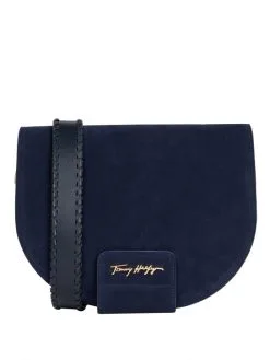 TOMMY HILFIGER ΣΤΑΥΡΩΤΗ ΤΣΑΝΤΑ Μπλε