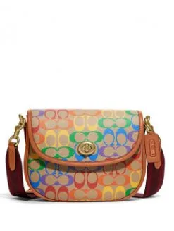 COACH ΣΤΑΥΡΩΤΗ ΤΣΑΝΤΑ ΜΕ ΠΟΛΥΧΡΩΜΟ ΛΟΓΟΤΥΠΟ Πολύχρωμο -ΓΥΝΑΙΚΕΙΕΣ ΤΣΑΝΤΕΣ Κατάστημα πωλήσεων 10 920