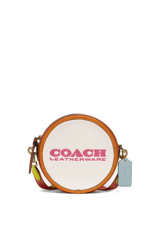 COACH ΔΕΡΜΑΤΙΝΗ ΣΤΑΥΡΩΤΗ ΤΣΑΝΤΑ ΜΕ ΛΟΓΟΤΥΠΟ Μπεζ 1 COACH ΔΕΡΜΑΤΙΝΗ ΣΤΑΥΡΩΤΗ ΤΣΑΝΤΑ ΜΕ ΛΟΓΟΤΥΠΟ Μπεζ