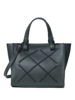 CALLISTA CRAFTS ΔΕΡΜΑΤΙΝΗ ΤΣΑΥΡΩΤΗ ΤΣΑΝΤΑ Γκρι -ΓΥΝΑΙΚΕΙΕΣ ΤΣΑΝΤΕΣ Κατάστημα πωλήσεων 10 931