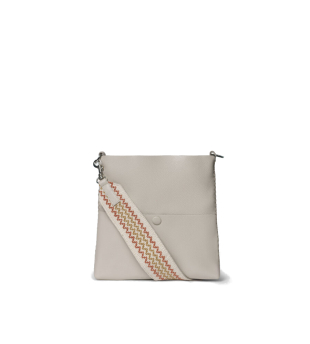 CALLISTA CRAFTS ΔΕΡΜΑΤΙΝΗ ΤΣΑΝΤΑ SLIM MESSENGER BARQUE Μπεζ 4 CALLISTA CRAFTS ΔΕΡΜΑΤΙΝΗ ΤΣΑΝΤΑ SLIM MESSENGER BARQUE Μπεζ - Image 4