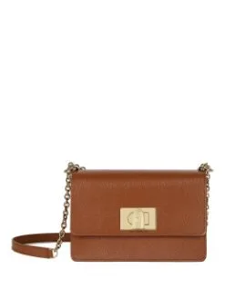 ΣΤΑΥΡΩΤΗ ΤΣΑΝΤΑ FURLA 1927 MINI Καφέ -ΓΥΝΑΙΚΕΙΕΣ ΤΣΑΝΤΕΣ Κατάστημα πωλήσεων 10 945