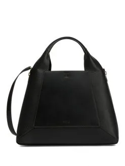 FURLA ΣΤΑΥΡΩΤΗ ΤΣΑΝΤΑ GILDA Μαύρο