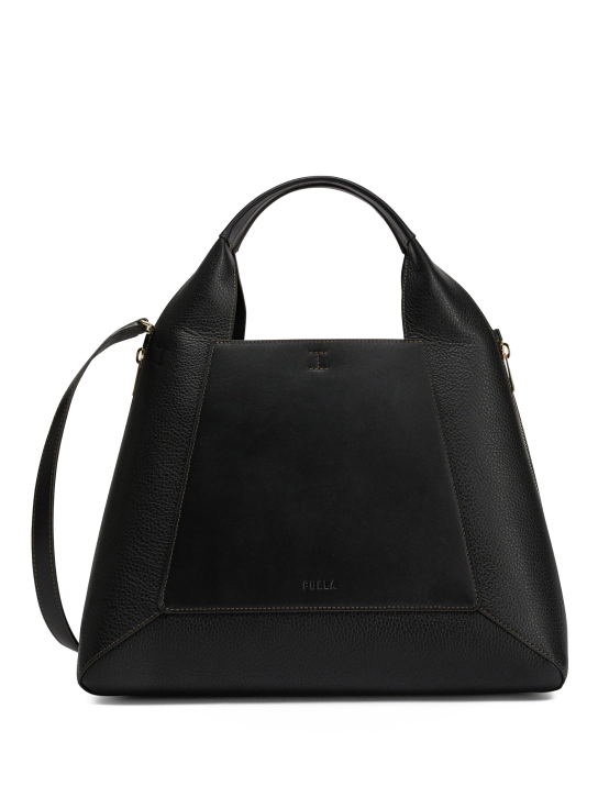 FURLA ΣΤΑΥΡΩΤΗ ΤΣΑΝΤΑ GILDA Μαύρο 1 FURLA ΣΤΑΥΡΩΤΗ ΤΣΑΝΤΑ GILDA Μαύρο